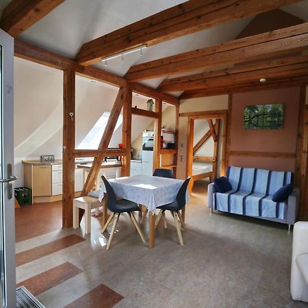 Ferienwohnung Im Vogelhaus Mit Dachterasse Und Grossem Garten Calau المظهر الخارجي الصورة
