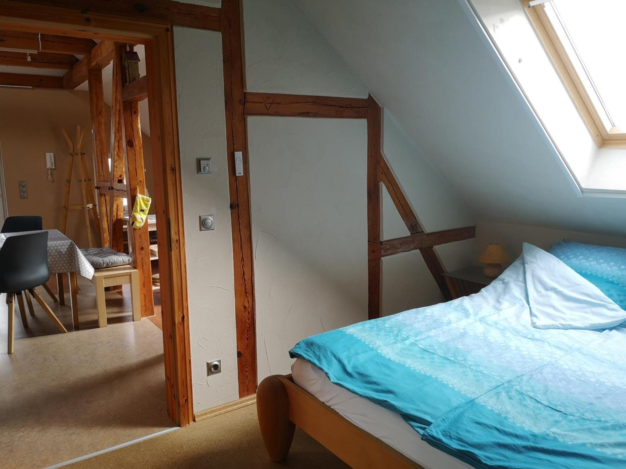 Ferienwohnung Im Vogelhaus Mit Dachterasse Und Grossem Garten Calau المظهر الخارجي الصورة