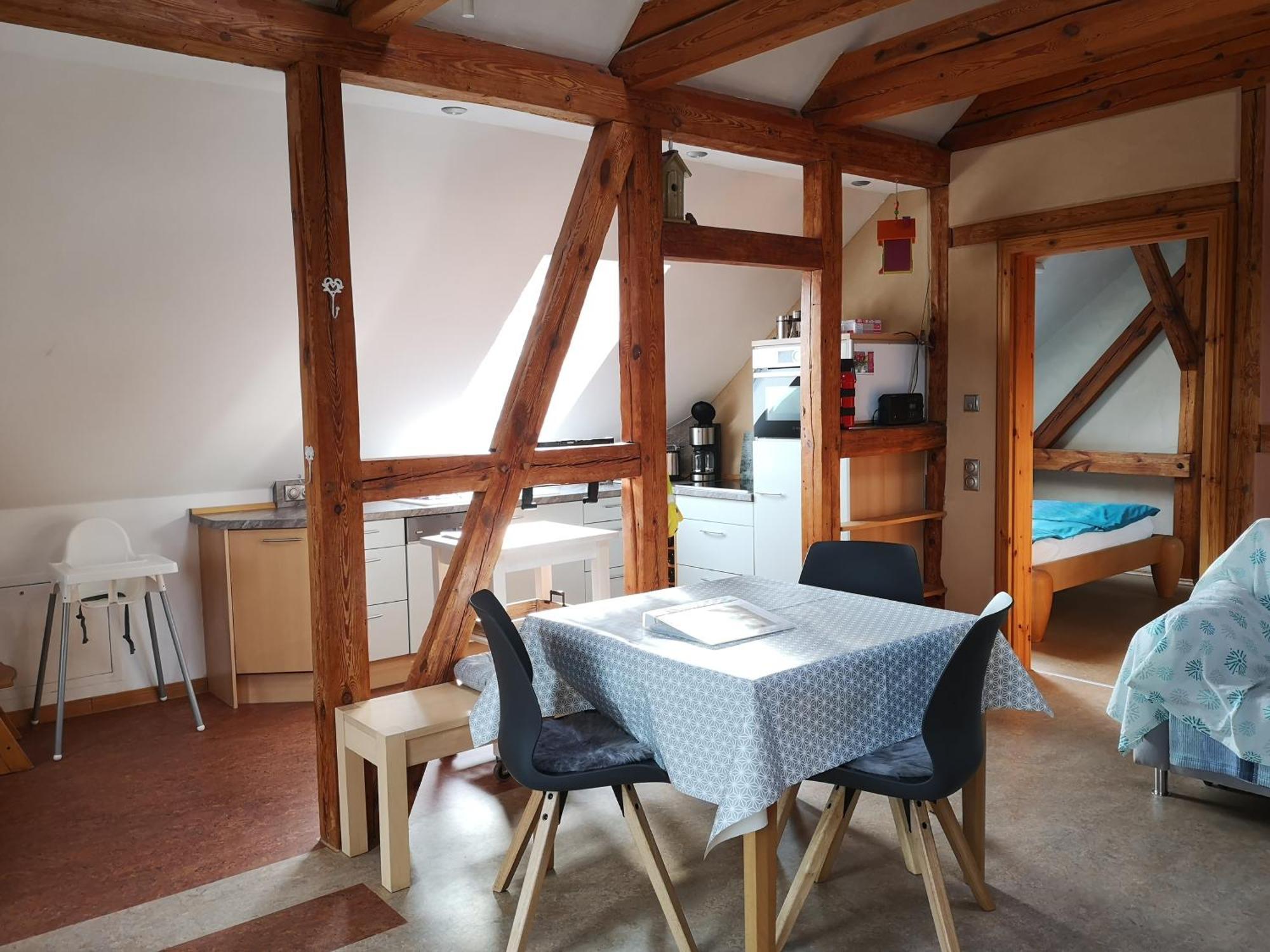 Ferienwohnung Im Vogelhaus Mit Dachterasse Und Grossem Garten Calau المظهر الخارجي الصورة