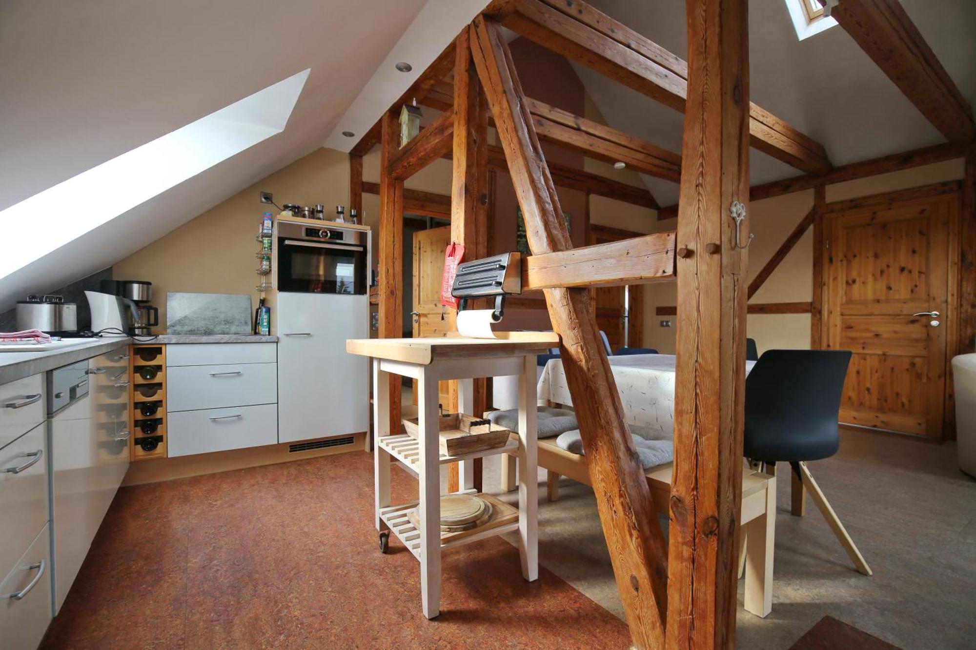 Ferienwohnung Im Vogelhaus Mit Dachterasse Und Grossem Garten Calau المظهر الخارجي الصورة