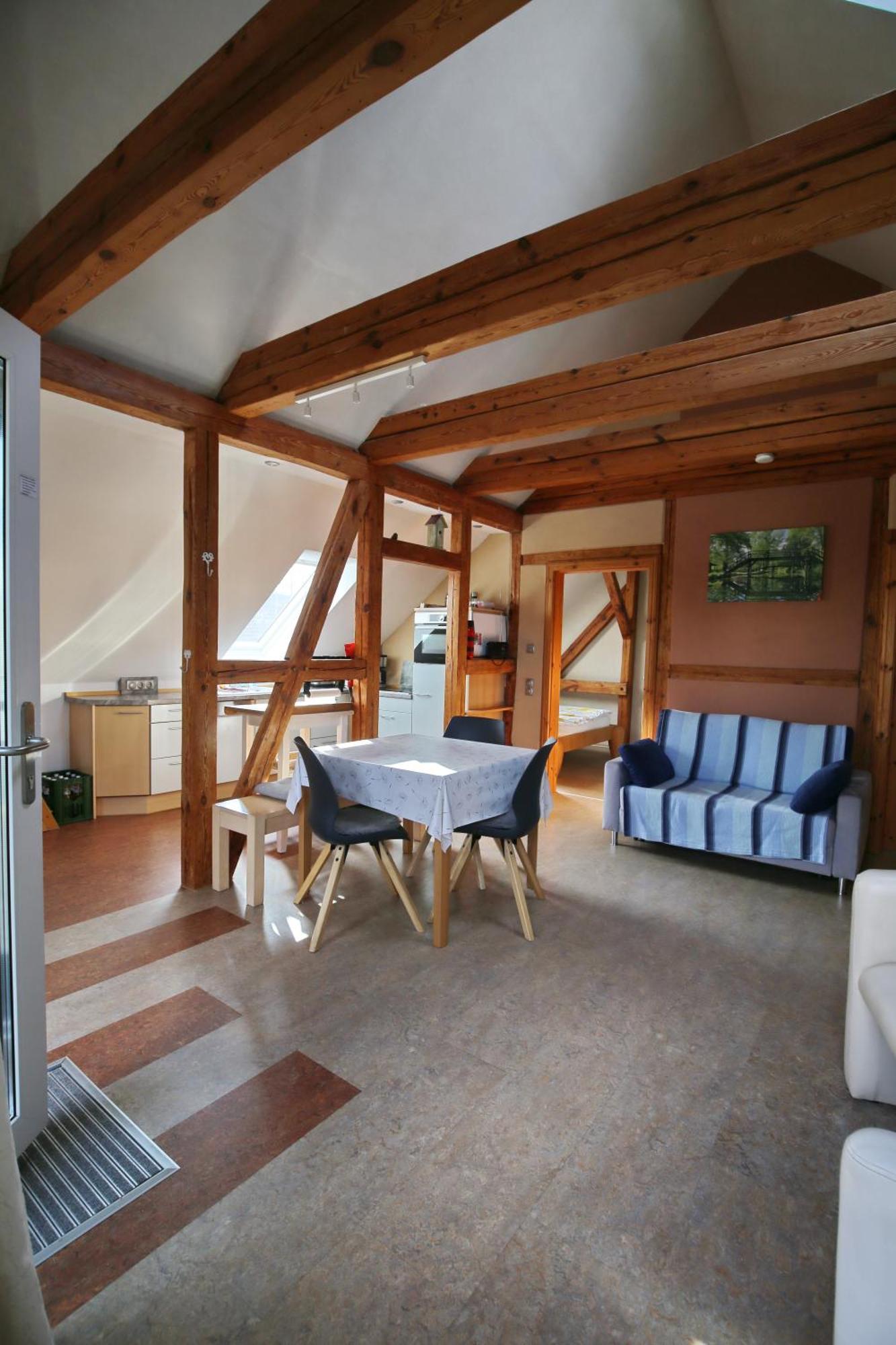 Ferienwohnung Im Vogelhaus Mit Dachterasse Und Grossem Garten Calau المظهر الخارجي الصورة
